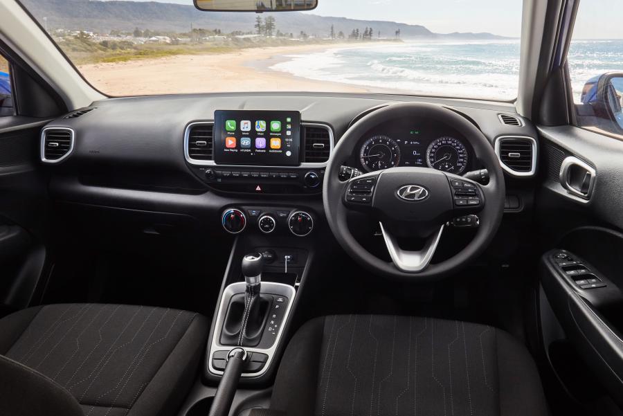Торпедо Hyundai Venue Go 2019 года  (AU) (фото 8 из 18)